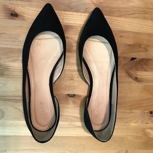 J. Crew Suede Pointy Toe Flats Size 9